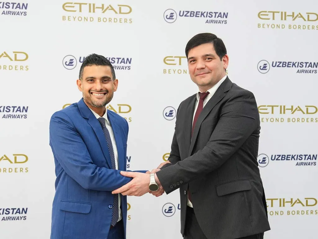 Etihad Airways, Uzbekistan Airways sing codeshare deal 