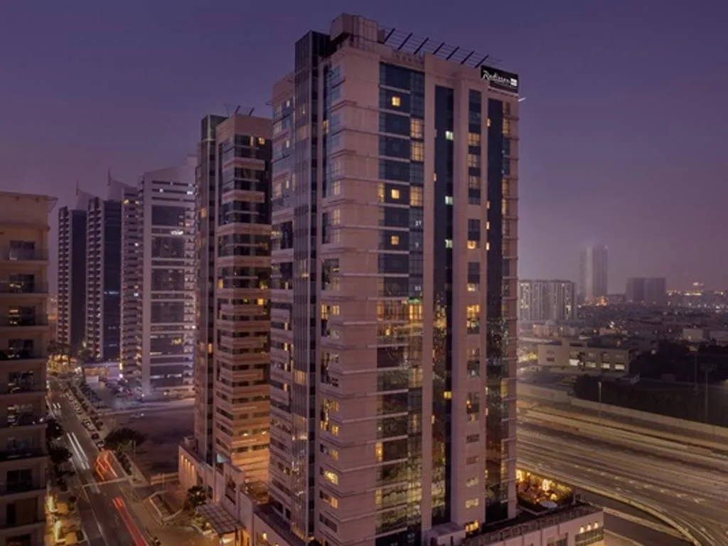 Radisson Blu Hotel opens in Dubai's Barsha Heights 