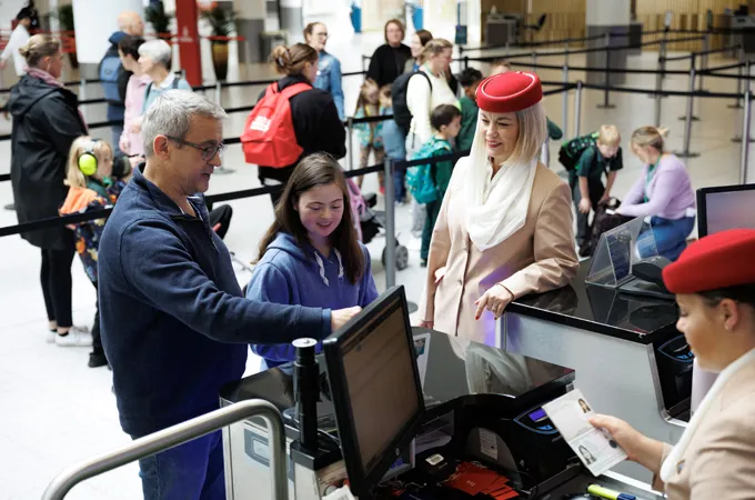 Emirates brings travel rehearsal programme to Scotland