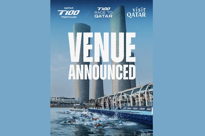 Qatar to host 2026 T100 Triathlon World Championship Final in Lusail City