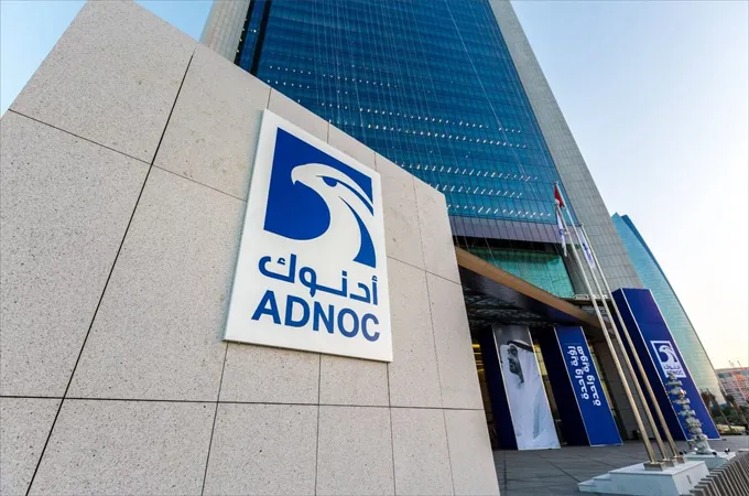 Adnoc listed companies generate $11.8bn in Q1 revenue