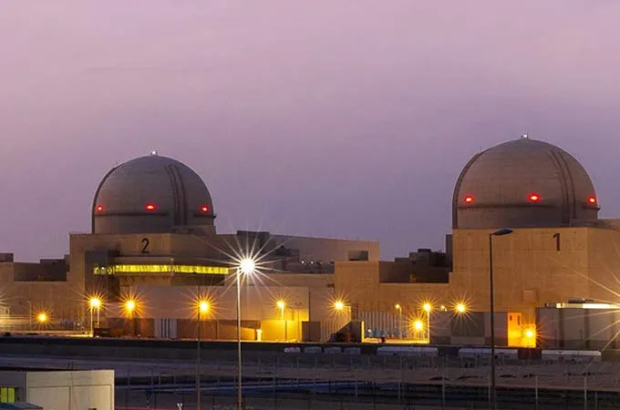 Drone strike causes fire outside Barakah Nuclear Power Plant in UAE