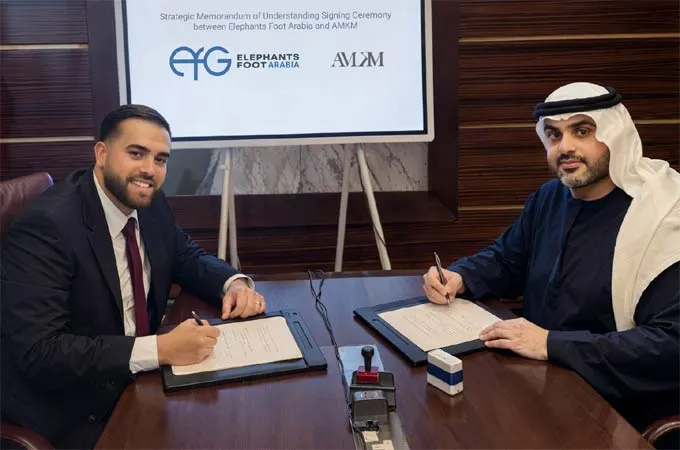 AMKM, Elephants Foot Arabia to advance sustainable infrastructure initiatives in UAE