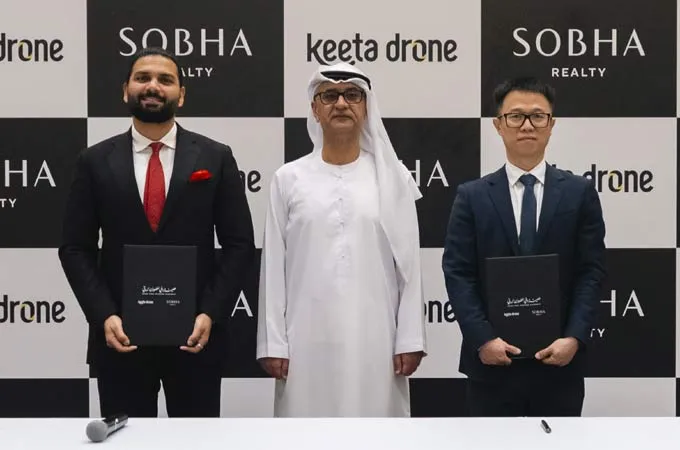 Sobha Realty to introduce Keeta Drone’s air delivery in its communities