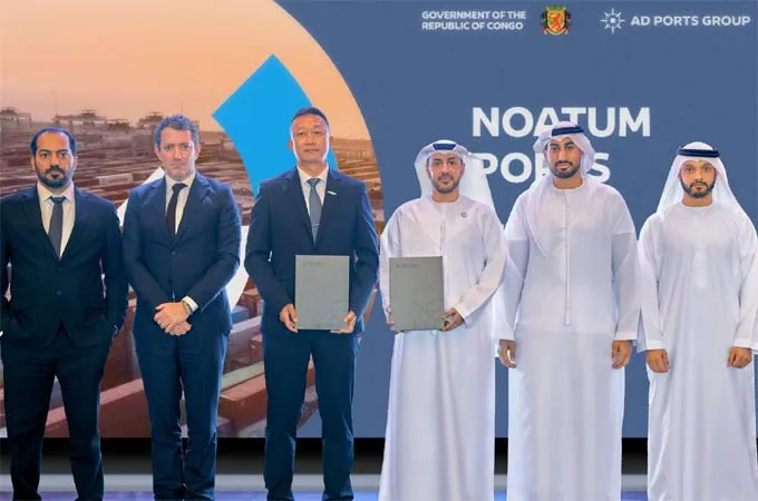 AD Ports Group awards 3 contracts for Noatum Ports Pointe-Noire Terminal