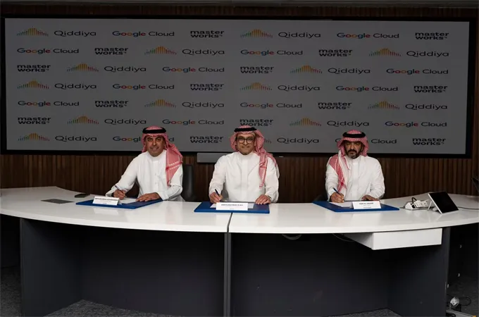 Qiddiya, Google Cloud boost digital buildout for major entertainment project