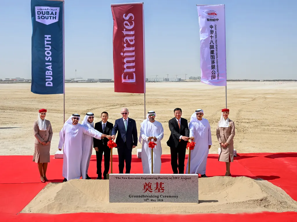 Emirates breaks ground on $5.1bn massive MRO complex