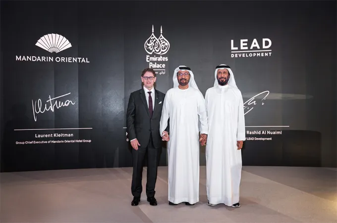 Emirates Palace introduces luxury mansion residences with Mandarin Oriental