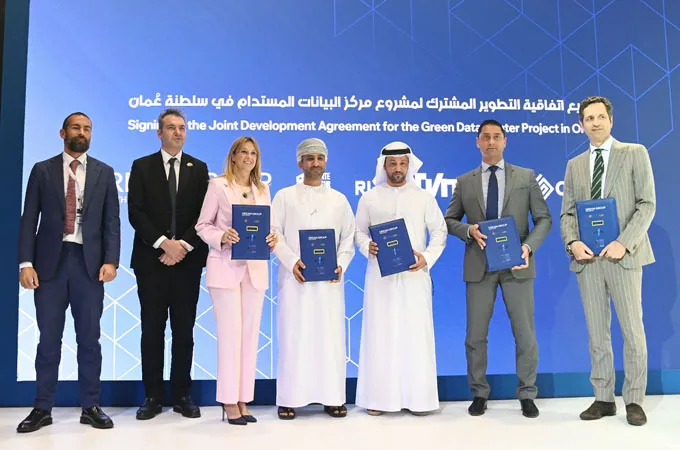 Italy, Oman sign 150 MW  green data centre project