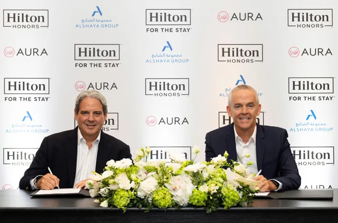 Alshaya Group, Hilton launch strategic loyalty partnership