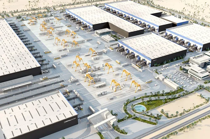 Metal Park adds 700,000 sq ft of industrial capacity in Phase II