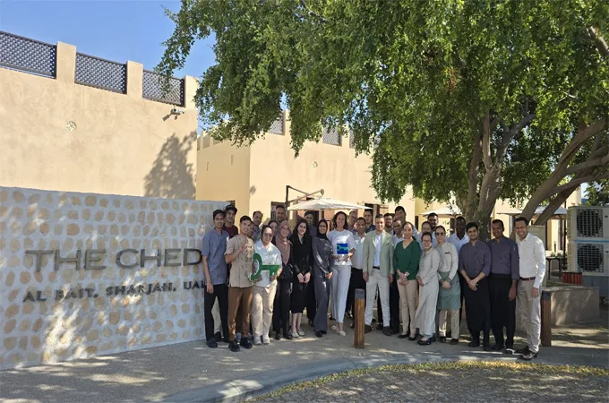 The Chedi Al Bait receives Green Key Certification