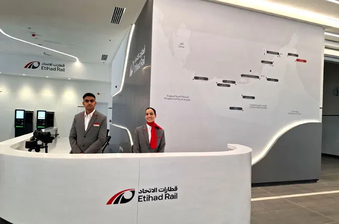 Etihad Rail completes work on first passenger station in Fujairah