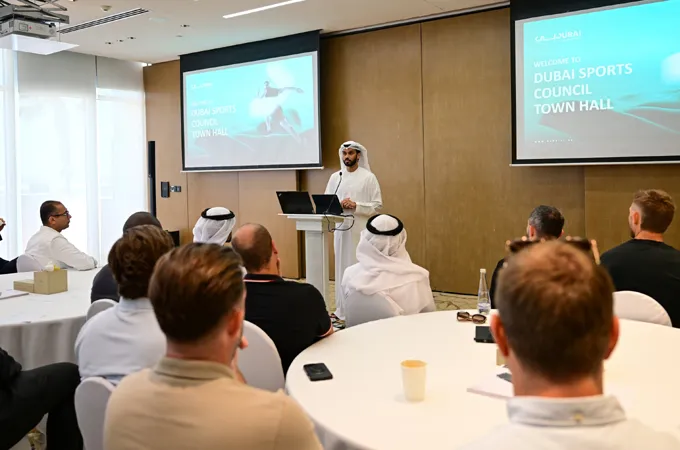 Dubai aims to double sports sector's share in GDP to $5bn