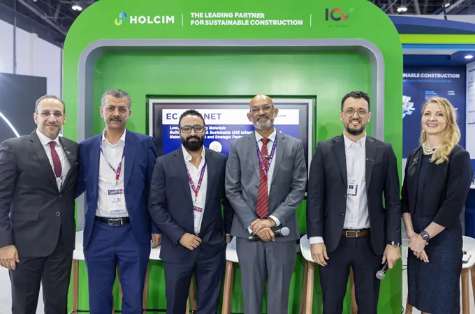 Holcim UAE launches ECOCycle circular technology