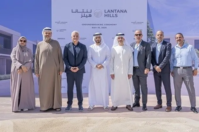 DHAM breaks ground on Lantana Hills, $185m main contract awarded