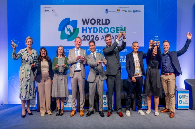 World Hydrogen Awards honour hydrogen industry achievements