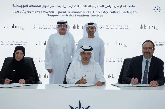 Fujairah Terminals signs three key land lease agreements for logistic facilities 