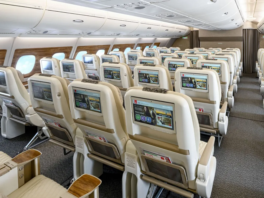 Emirates completes first-ever retrofit of two-class A380 aircraft