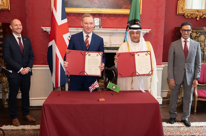 Britain enters trade deal with GCC, ties to strengthen  