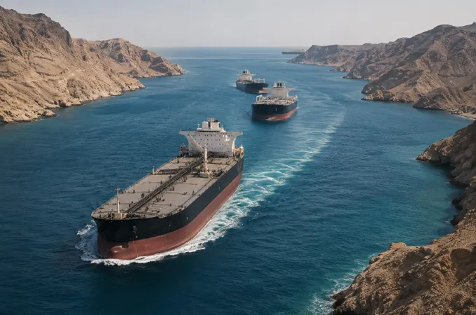 Supertankers exit Strait of Hormuz; Trump waits to give peace a chance