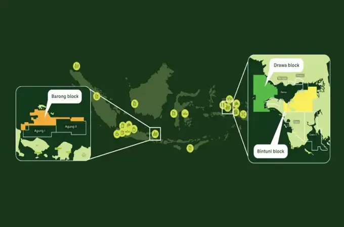 bp signs three production sharing contracts in Indonesia