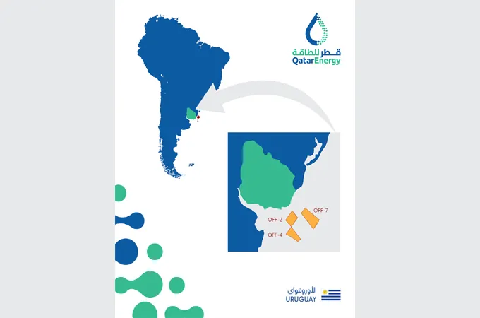 QatarEnergy acquires Uruguay offshore exploration stakes