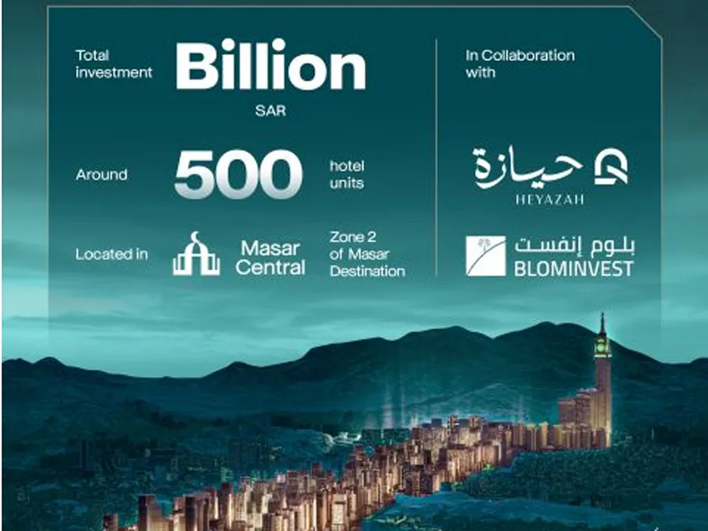 $267m 500-unit hotel tower planned in Makkah's Masar Destination