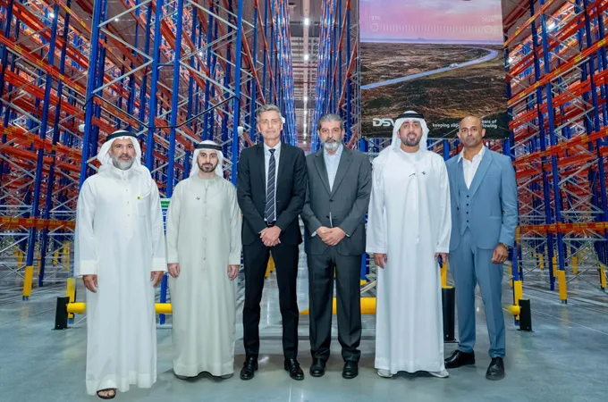 DSV opens new 30,000 sq m logistics warehouse in Jebel Ali Free Zone 