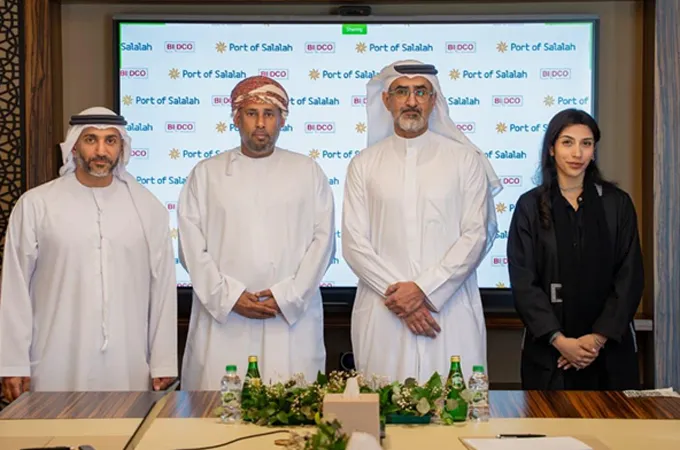 BILDCO eyes integrated logistics hub at the Port of Salalah