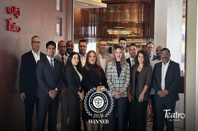 Park Rotana Abu Dhabi wins multiple 2026 Haute Grandeur Awards
