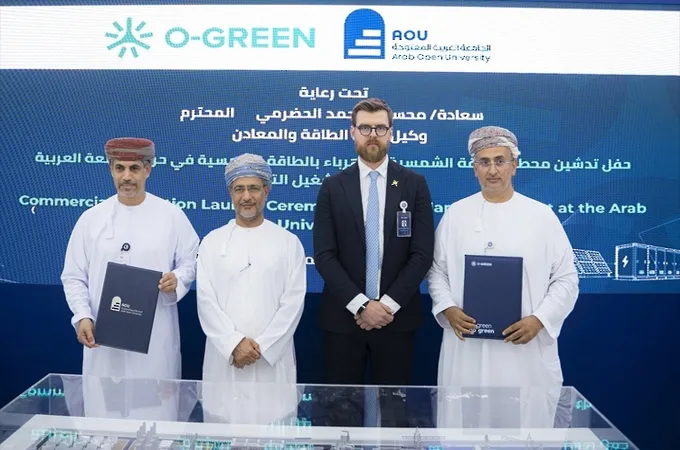 O-Green marks financial close of 93MW Sohar solar project