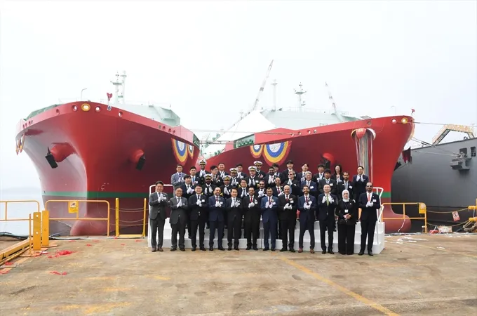 Asyad Shipping names two LNG vessels, expands fleet