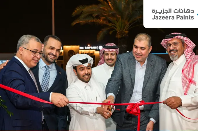Jazeera Paints expands Gulf Presence by opening first branch in Qatar