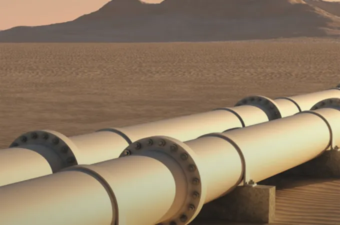 ADNOC's second oil pipeline to bypass Hormuz 50% complete