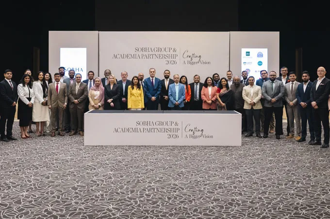 Sobha Group joins hands with 10 universities to power next-gen leadership 