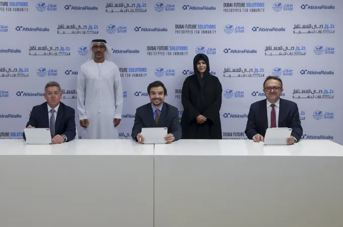 AtkinsRéalis in deal to help scale solutions for future cities in UAE
