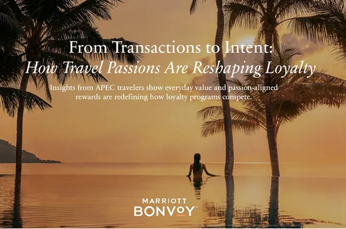 Travel-driven loyalty reshapes Asia Pacific engagement trends: report