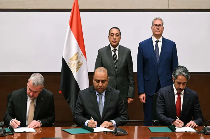 QatarEnergy, Egypt agree gas cooperation deal