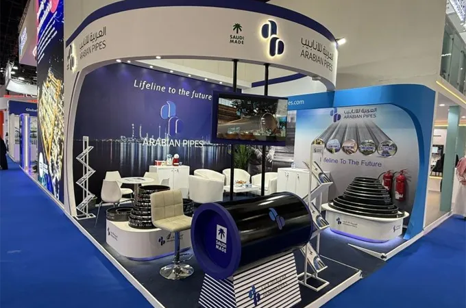 Arabian Pipes Company wins pipes deal from Aramco 
