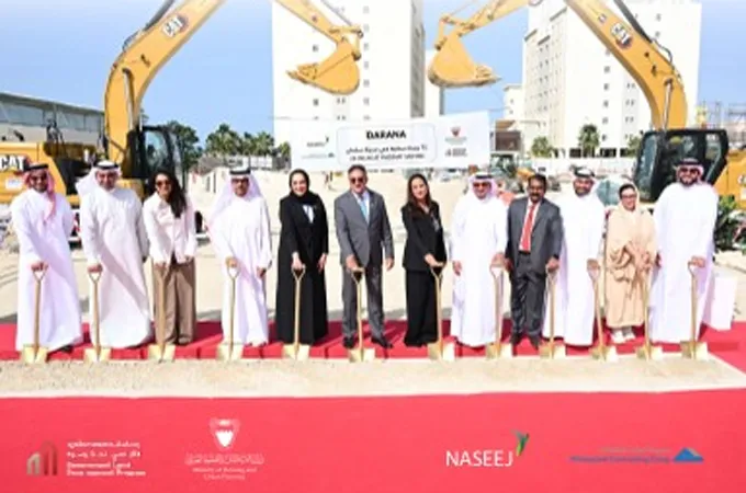 Naseej breaks ground on Madinat Salman villa project
