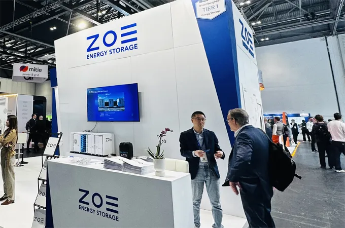 ZOE JV to build Saudi Arabia's first world-class BESS manufacturing facility