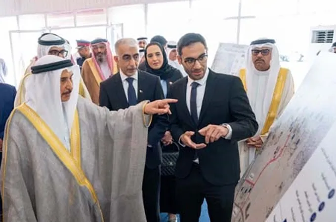 New 3.4km road opened in Bahrain