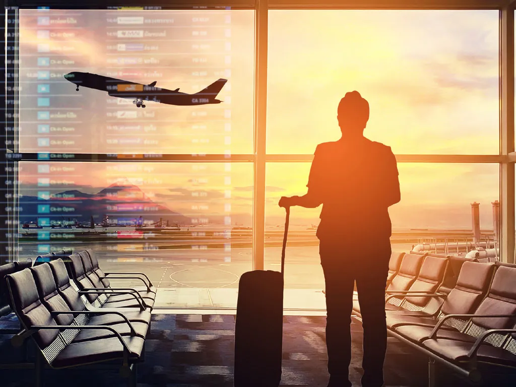 Middle East international air passenger demand down 48.1% in April