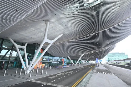 Aecom completes work on Terminal 2 at Hong Kong airport