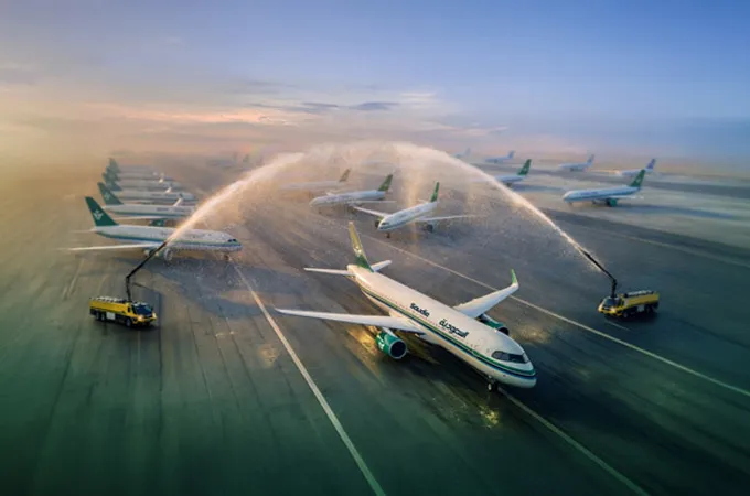 Saudia advances fleet expansion with 12 aircraft deliveries in 2026