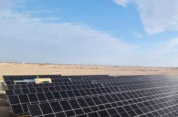 Sungrow commissions 1.4 MWp solar plant to power Egypt’s desert oil facility