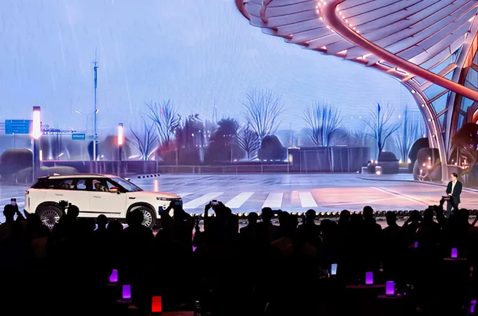 Omoda and Jaecoo brings AI driverless parking solutions to UAE
