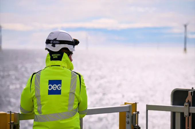 OEG secures major offshore wind services contract from Ørsted