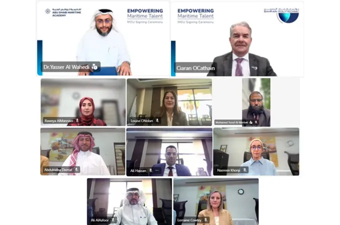 Abu Dhabi Maritime Academy forges partnership with Bahrain Polytechnic